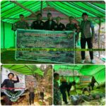 Tim Gabungan Laksanakan Pengecekan Lokasi Kegiatan Pertambangan Emas Tanpa Izin (PETI) di Wilayah Bukit Hitam, Desa Batu Tiga, Bunut Hulu.