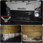 Satu Truck Kayu KB 8637 FB Diduga Milik Oknum TNI dari PM Pontianak, Bebas Beroperasi Tanpa Document Resmi.